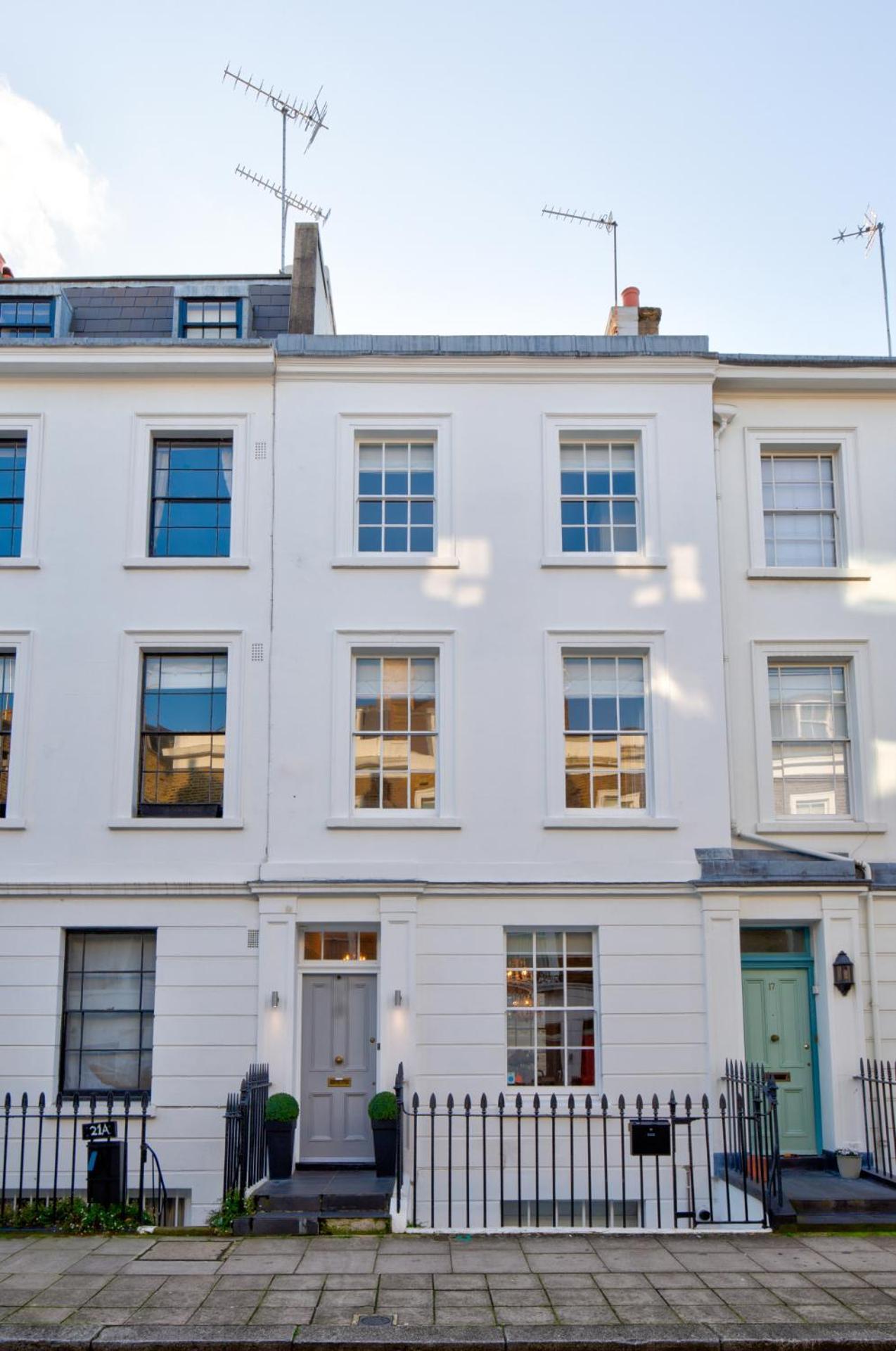 Victoria Belgravia Townhouse Daire Londra Oda fotoğraf